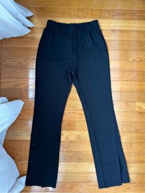 Commense Black Women's Pants